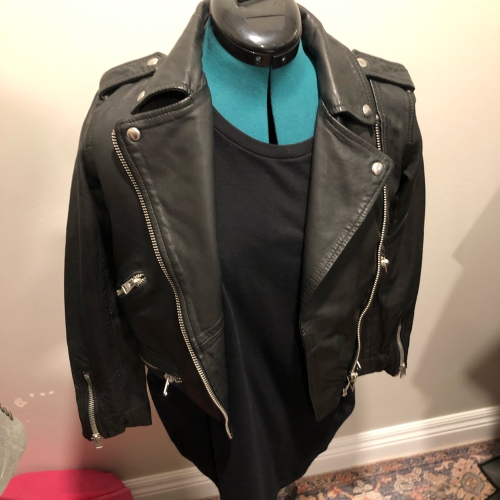 Allsaints Bourne biker jacket